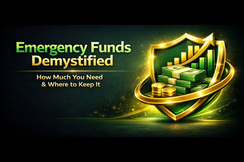 Blog post image - Emergency Funds Demystified - How Much You Really Need and Where to Keep It