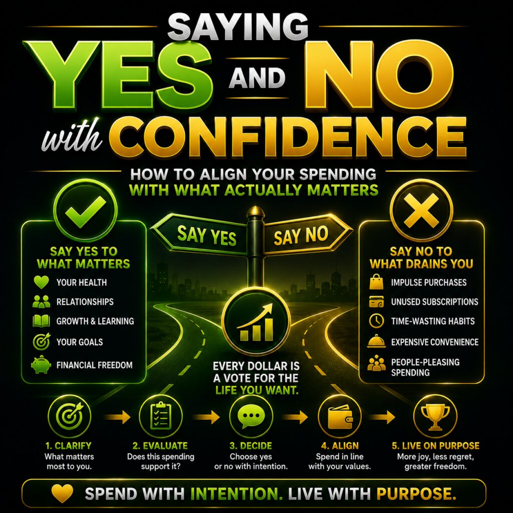 Blog post image - Intentional Spending - How to Align Your Spending with What Actually Matters