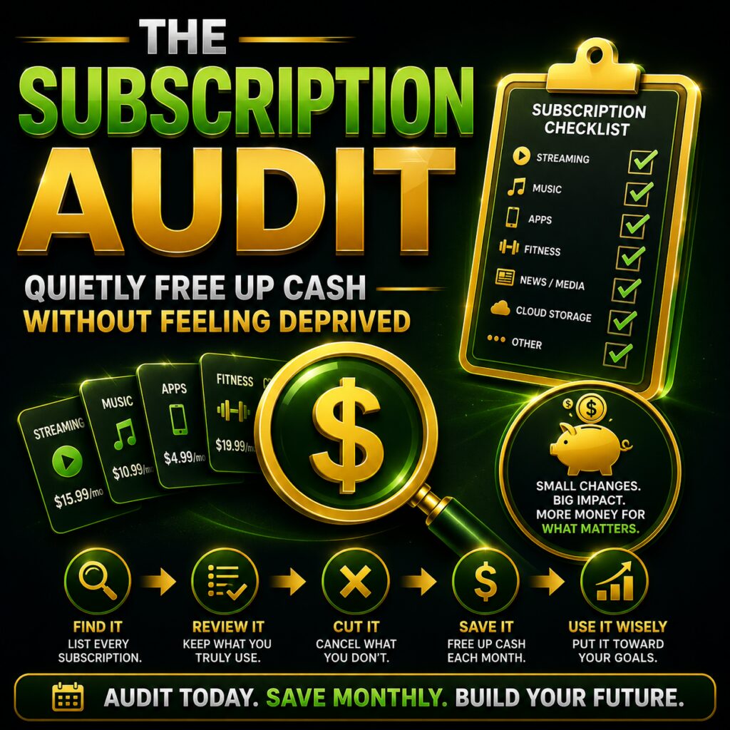 Blog post image - Subscription audit