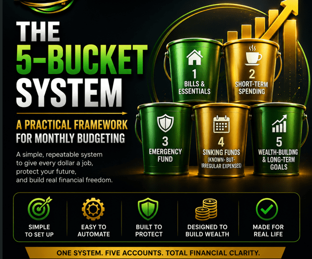 blog post image - The 5 account system REAL