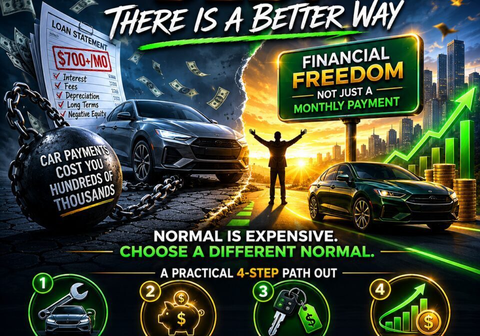 Blog post image - Auto loan debt - there is a better way - A