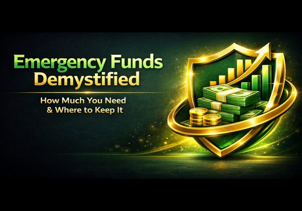 Blog post image - Emergency Funds Demystified - How Much You Really Need and Where to Keep It