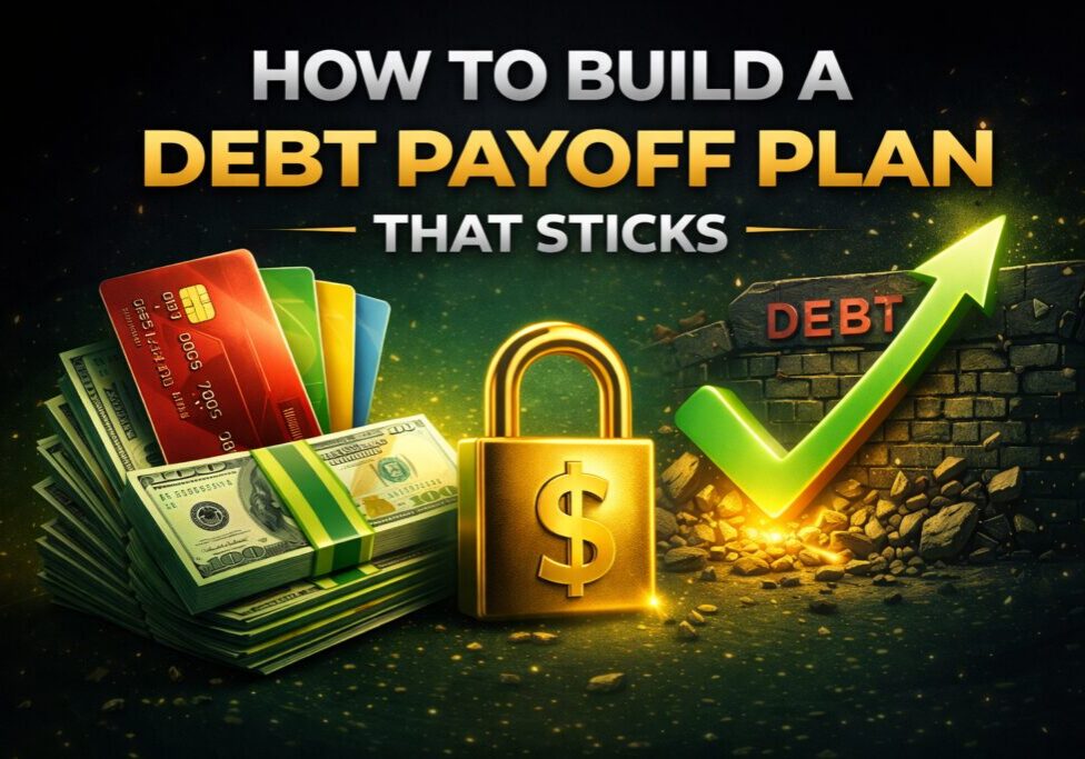 Blog post image - From Overwhelmed to Organized - How to Build a Debt Payoff Plan That Sticks