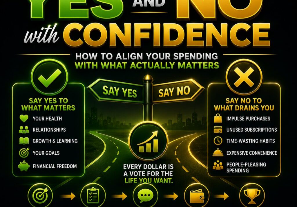 Blog post image - Intentional Spending - How to Align Your Spending with What Actually Matters