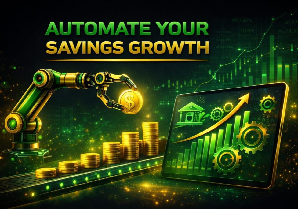Blog post image - Paycheck Power - Automations That Quietly Grow Your Savings in the Background