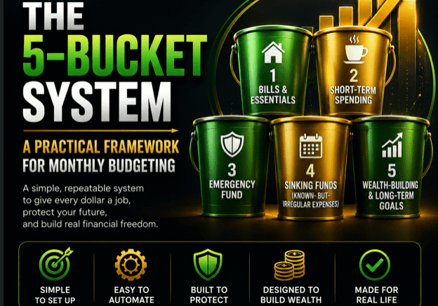 blog post image - The 5 account system REAL